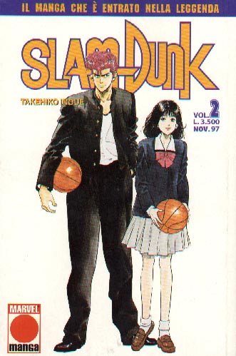 Otaku Gallery  / Anime e Manga / Slam Dunk / Cover / Cover Manga / Cover Italy / co02.jpg